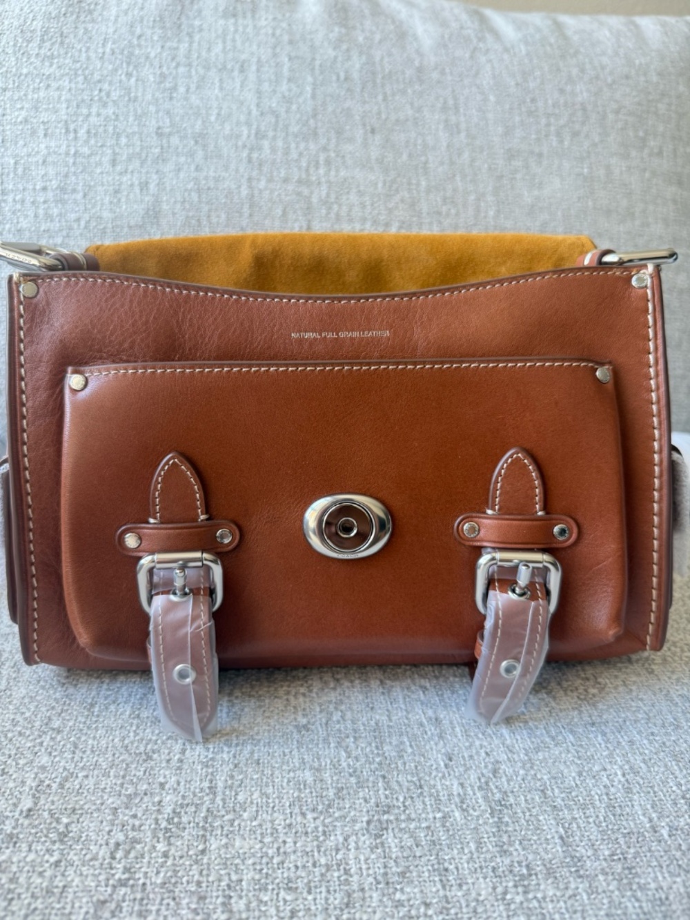 Coach Western Tabby Burnished Amber - Picture 6 of 9